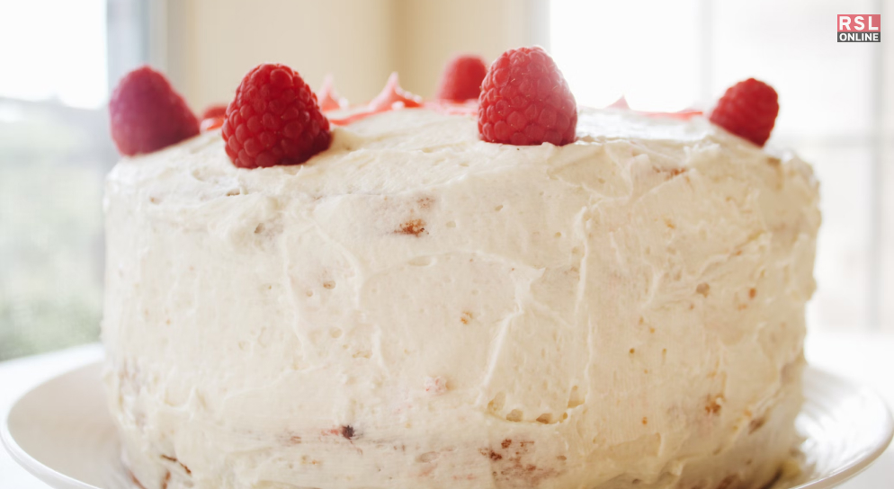 Vanilla Fruit Cake 