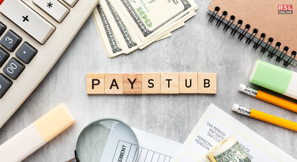 What Is A Pay Stub