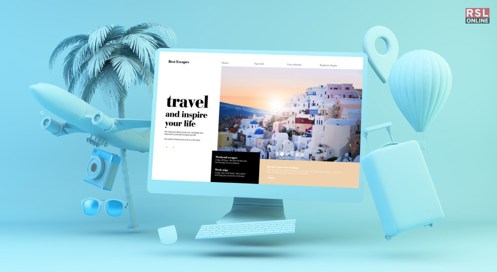 Travel Website Design