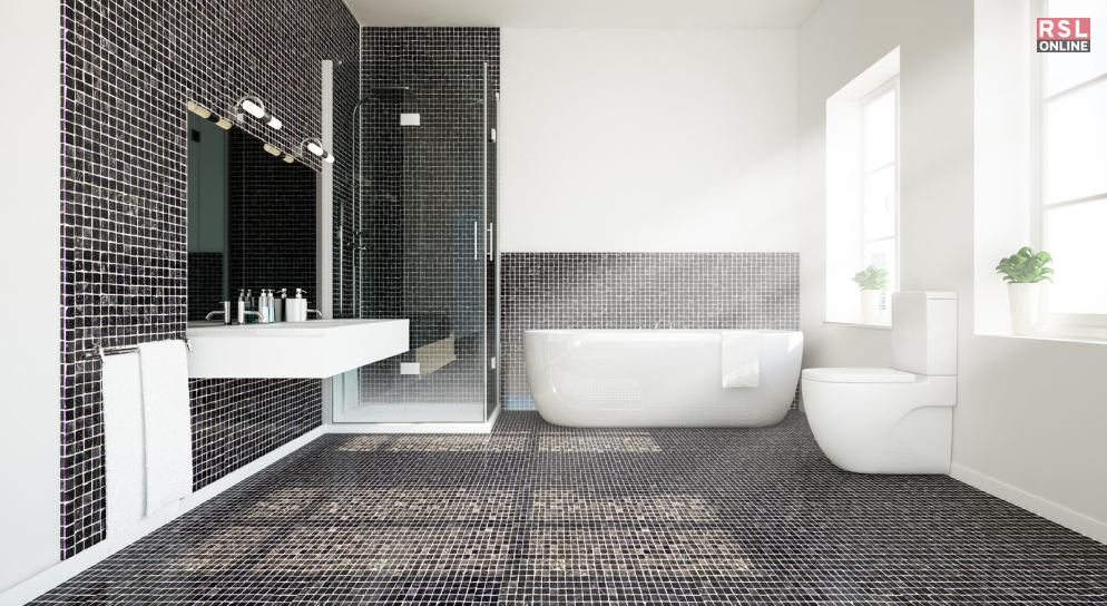 Types Of Bathroom Tiles