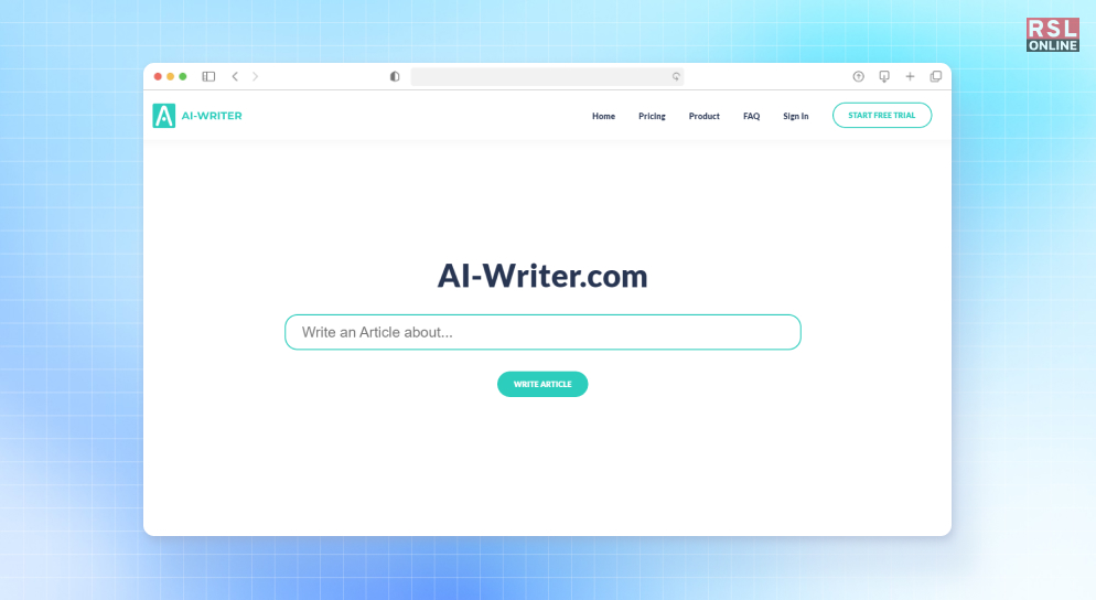 Ai Writer 