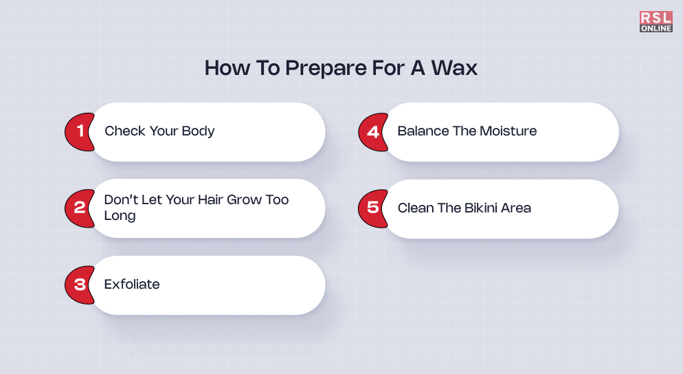 How To Prepare For A Wax?