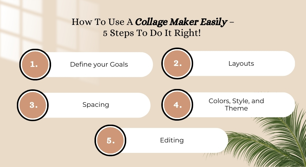 How To Use A Collage Maker Easily – 5 Steps To Do It Right! 