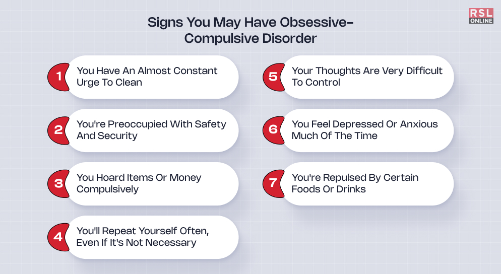 Signs you may have obsessive-compulsive disorder