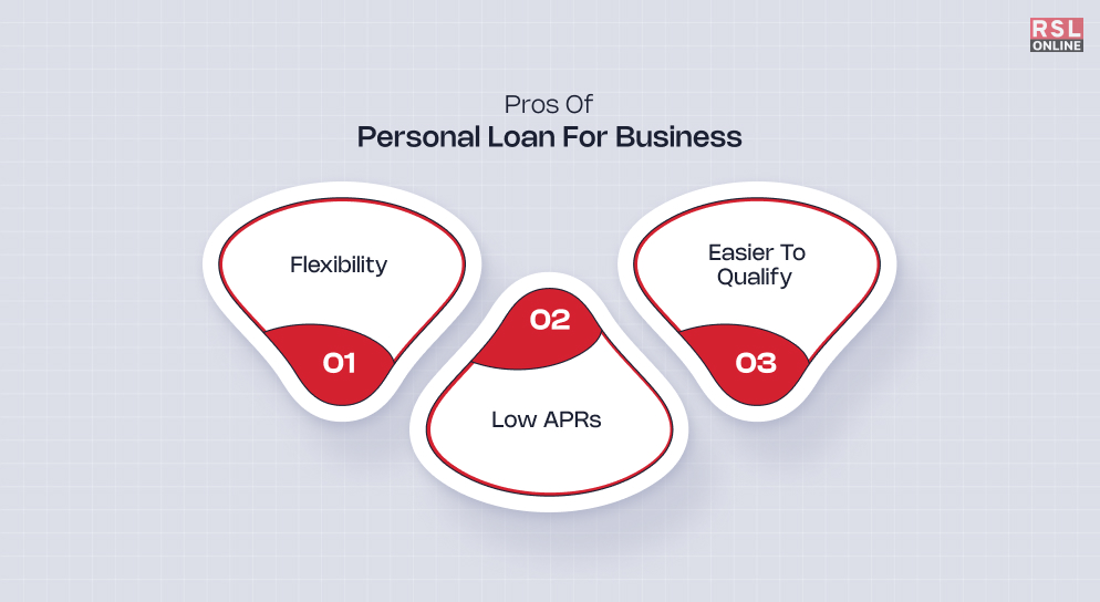 Pros Of Using A Personal Loan For Business