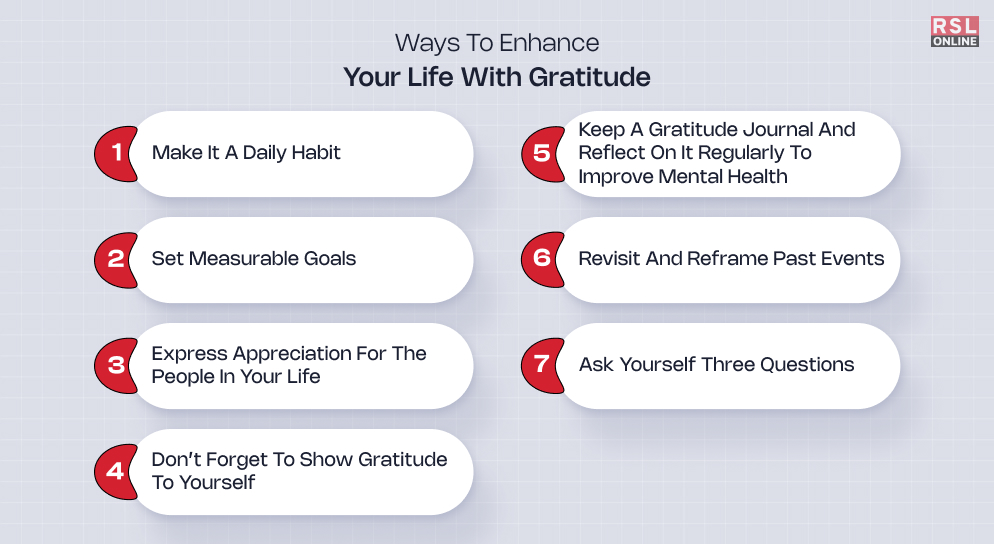 Ways To Enhance Your Life With Gratitude 