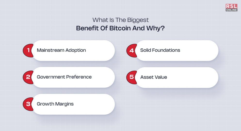 What Is The Biggest Benefit of Bitcoin And Why