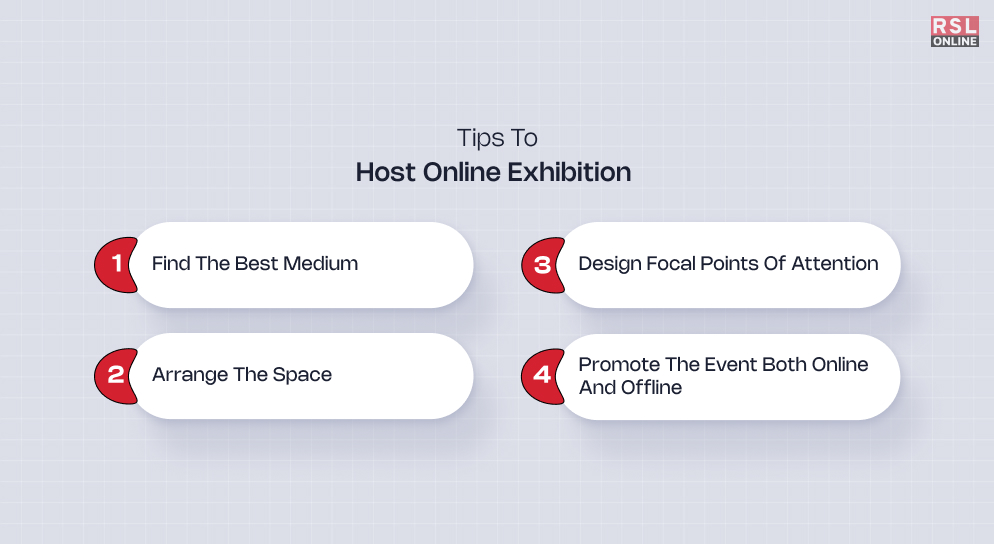 Tips To Host Online Exhibition