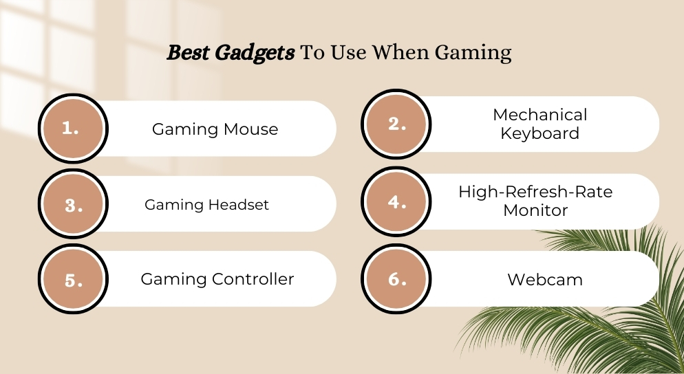 Best Gadgets To Use When Gaming