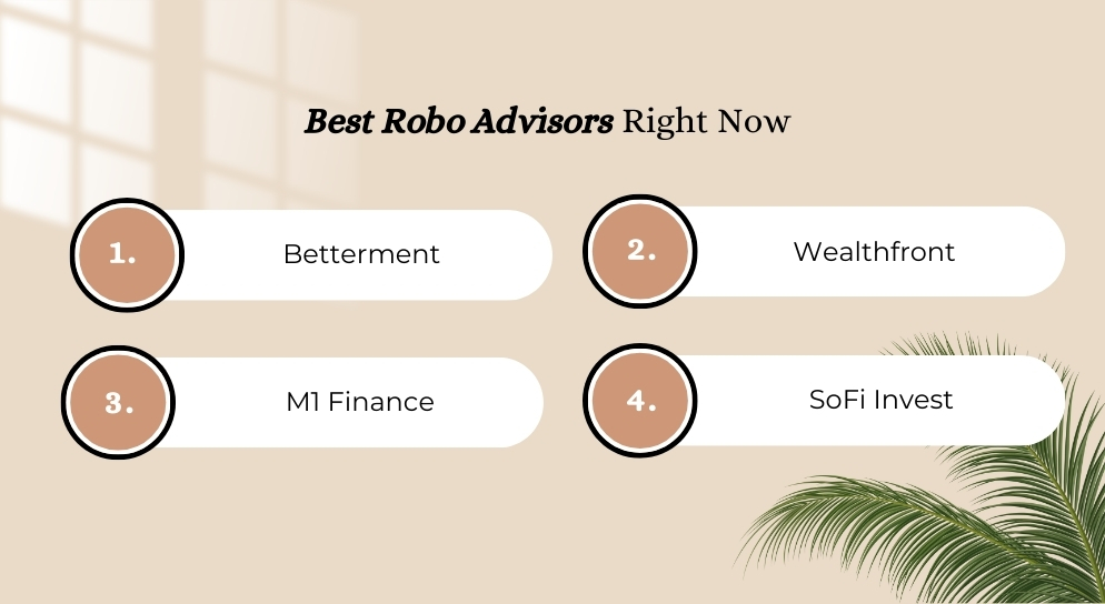 Best Robo Advisors Right Now