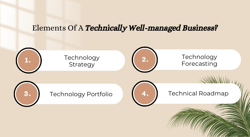 Elements Of A Technically Well-managed Business