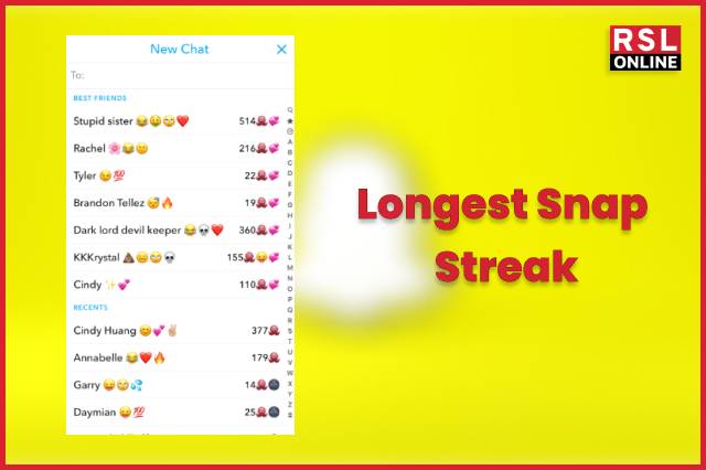 What Is The Longest Snap Streak Record Of All Time Updated 2022 