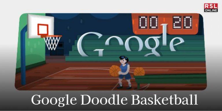 Google Doodle Basketball - How To Play This Game On Google?