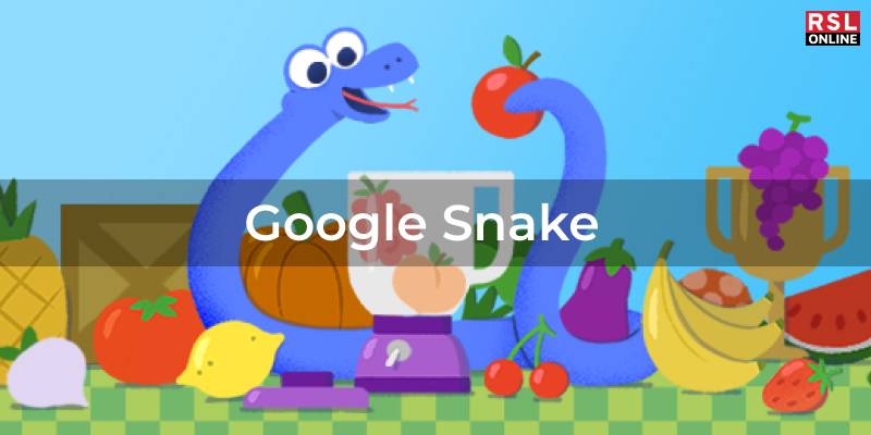 Snakes Game Google Edition