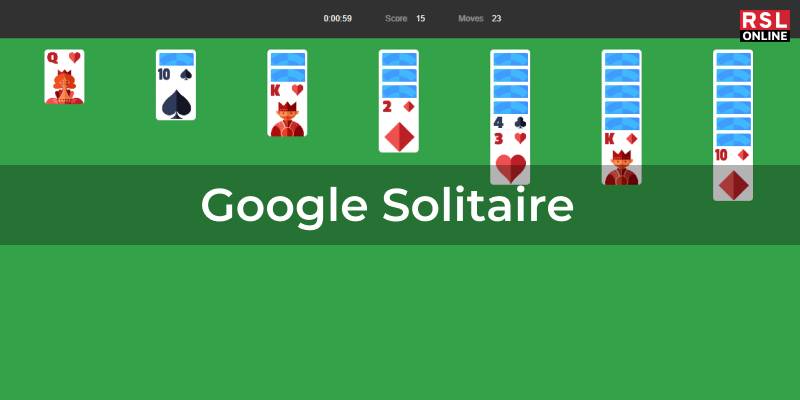 Google Solitaire - Play Google Solitaire Game Online