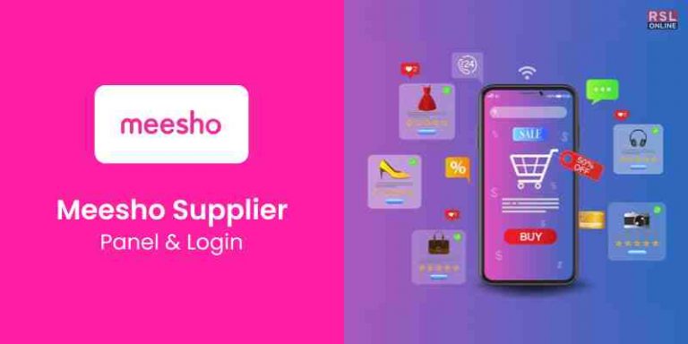 Meesho Supplier Panel - Account Registration, Login, Procedures