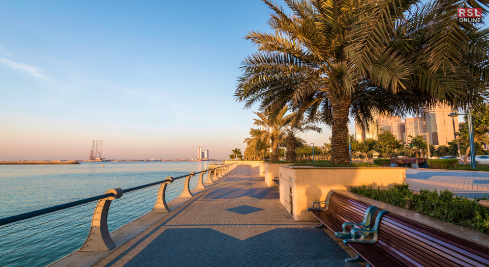 Abu Dhabi Corniche 