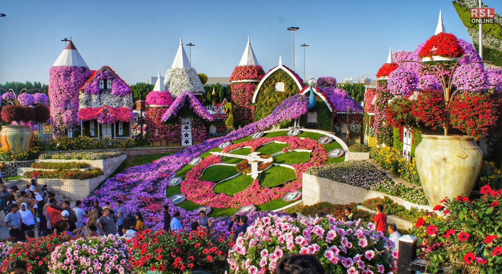 Dubai Miracle Garden 