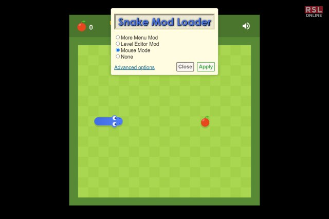 How to use mods in Google Snake Game - Jugo Mobile