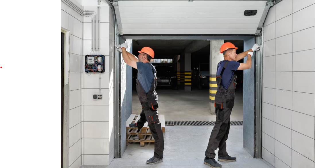 Installing A Commercial Garage Door  