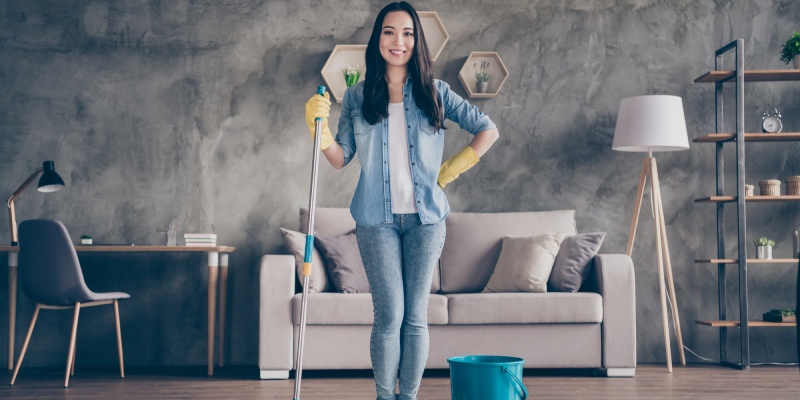 how to maintain a clean home