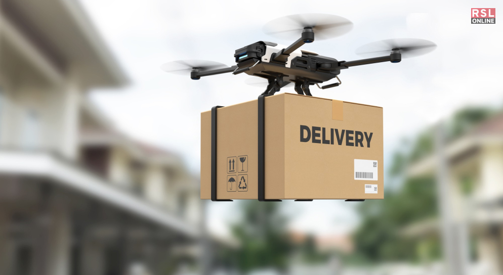 Autonomous Drone Delivery Services 