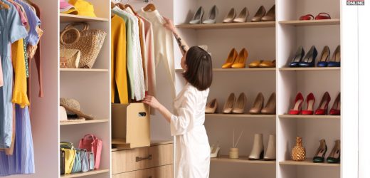 organizing a small wardrobe