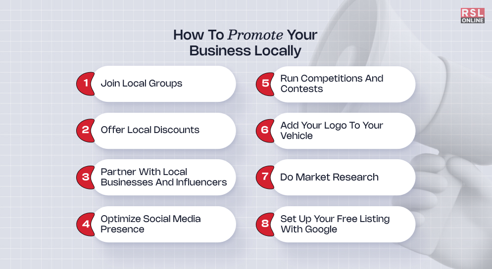 How To Promote Your Business Locally