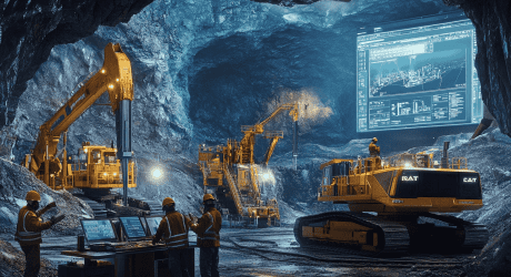 How are Mining Companies Revolutionizing Operations With AI Technolog