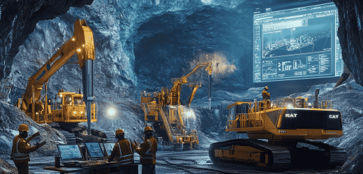 How are Mining Companies Revolutionizing Operations With AI Technolog