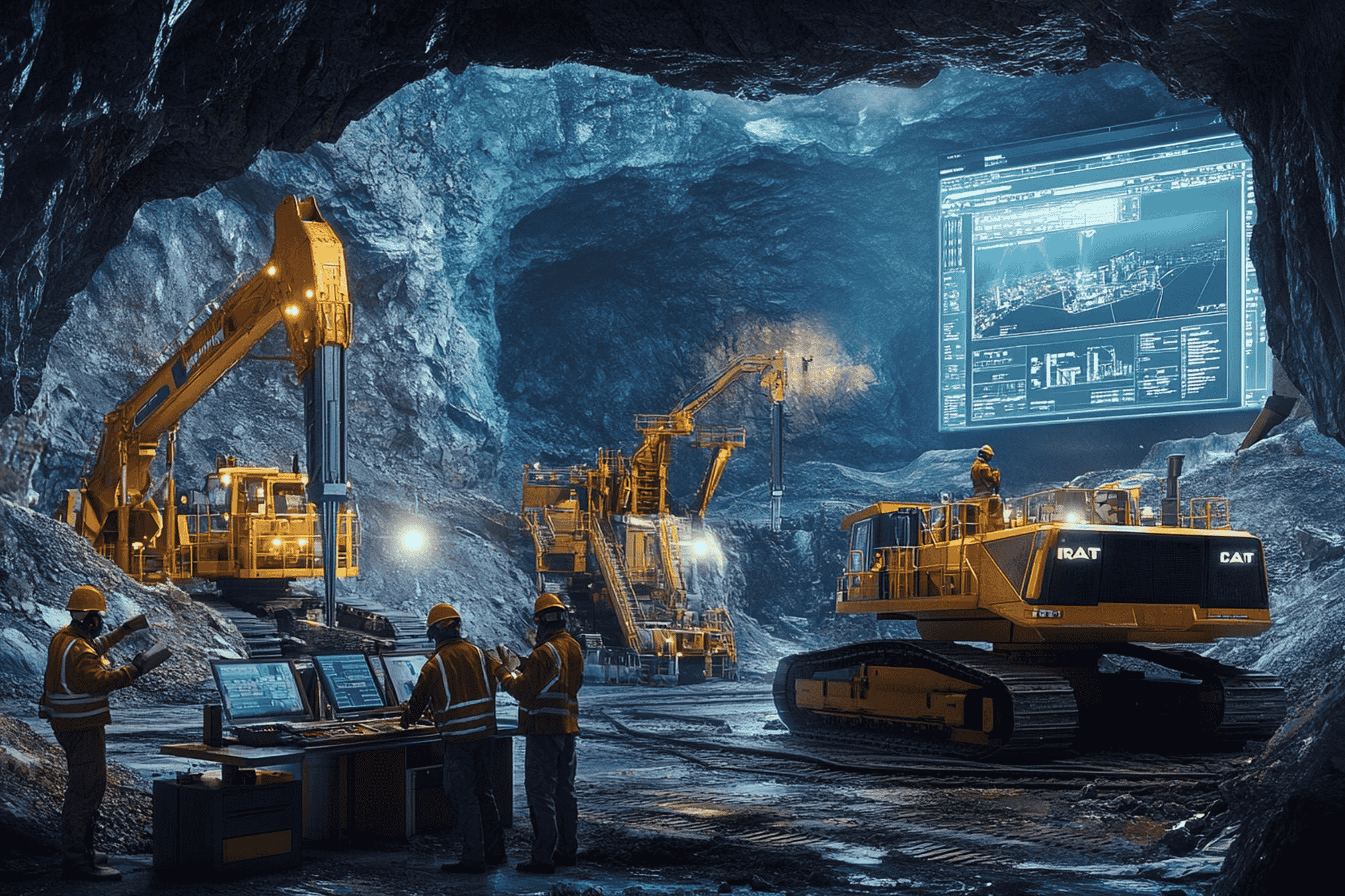 How are Mining Companies Revolutionizing Operations With AI Technolog