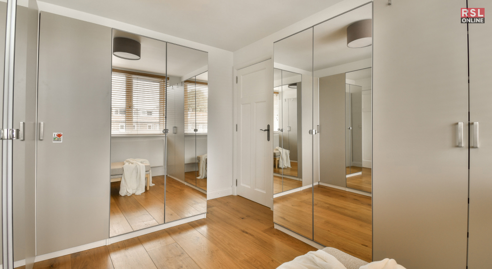 What Are Mirror Closet Doors?