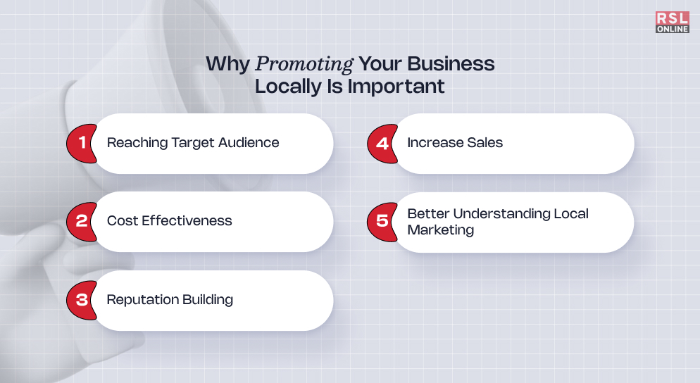 Why Promoting Your Business Locally Is Important