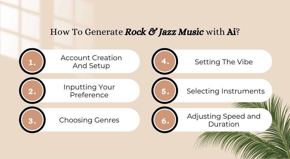 How To Generate Rock And Jazz Music with Ai