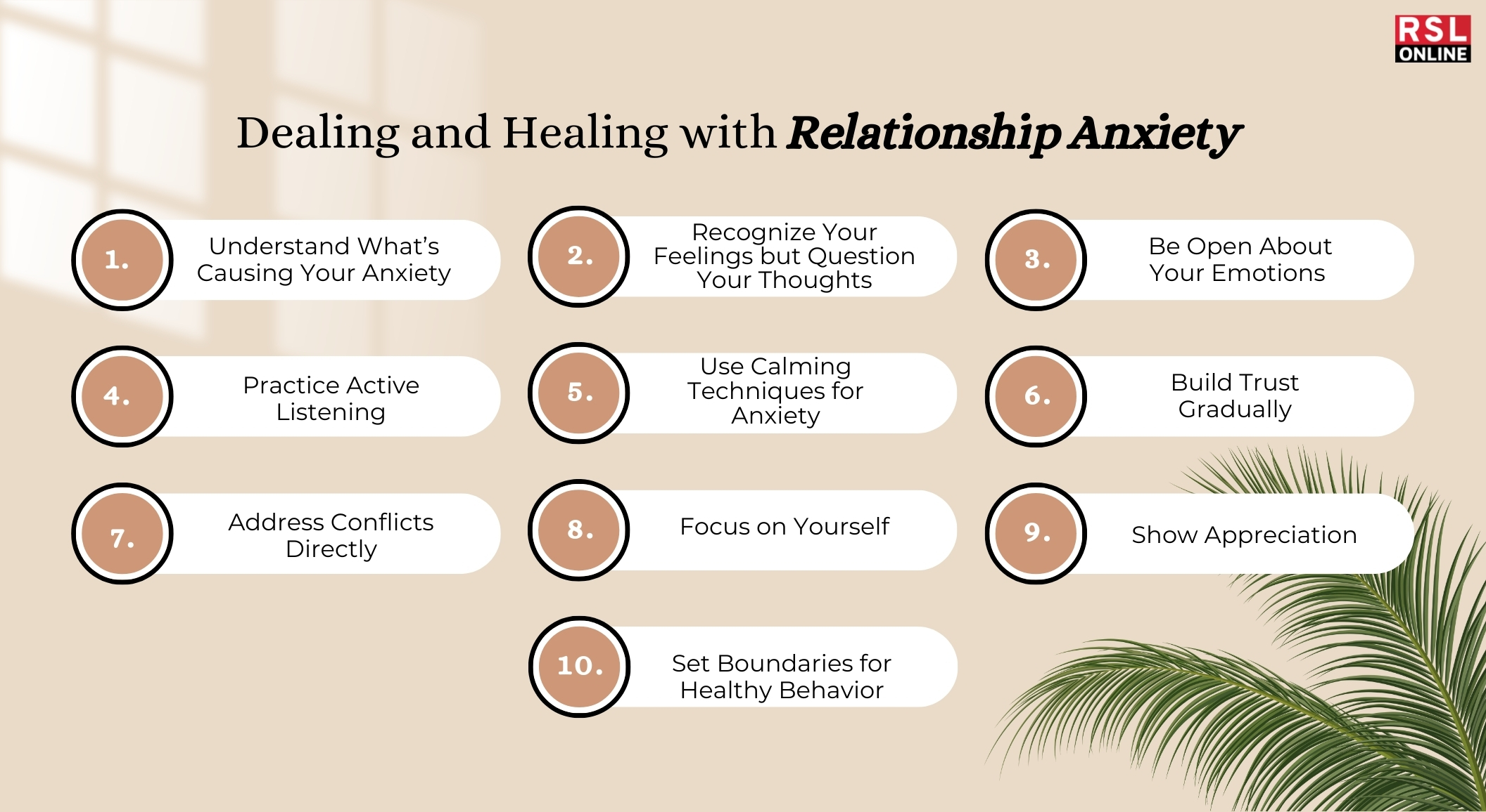 Dealing and Healing with Relationship Anxiety