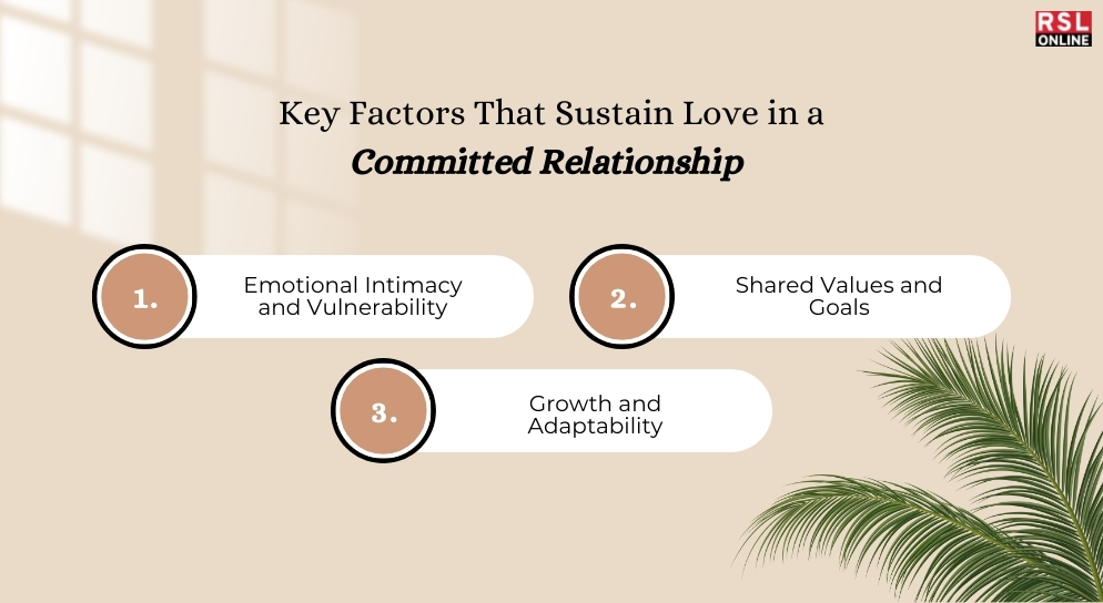 Key Factors That Sustain Love in a Committed Relationship