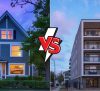 Battle of the Houses Townhouse vs Condo