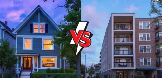 Battle of the Houses Townhouse vs Condo