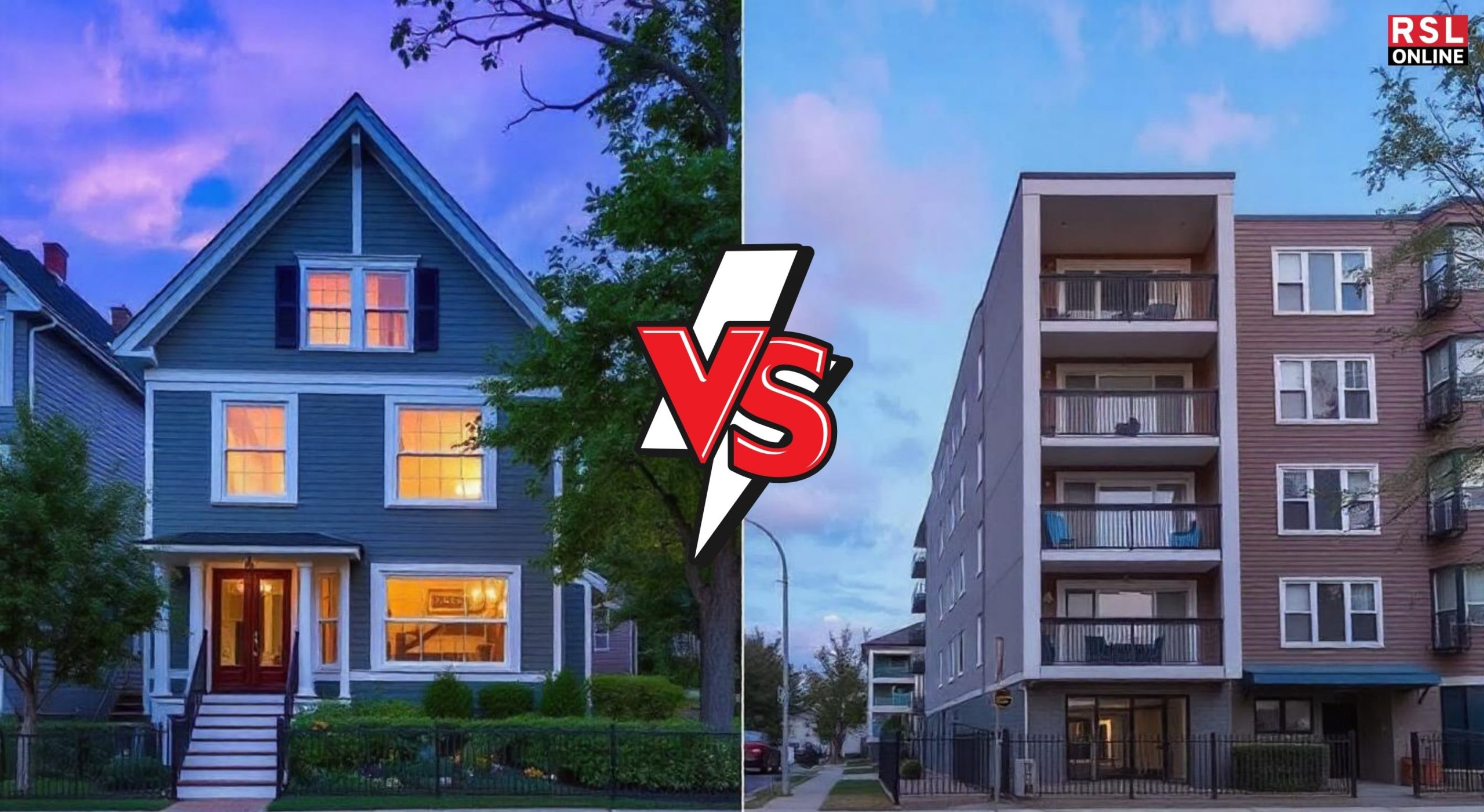 Battle of the Houses Townhouse vs Condo