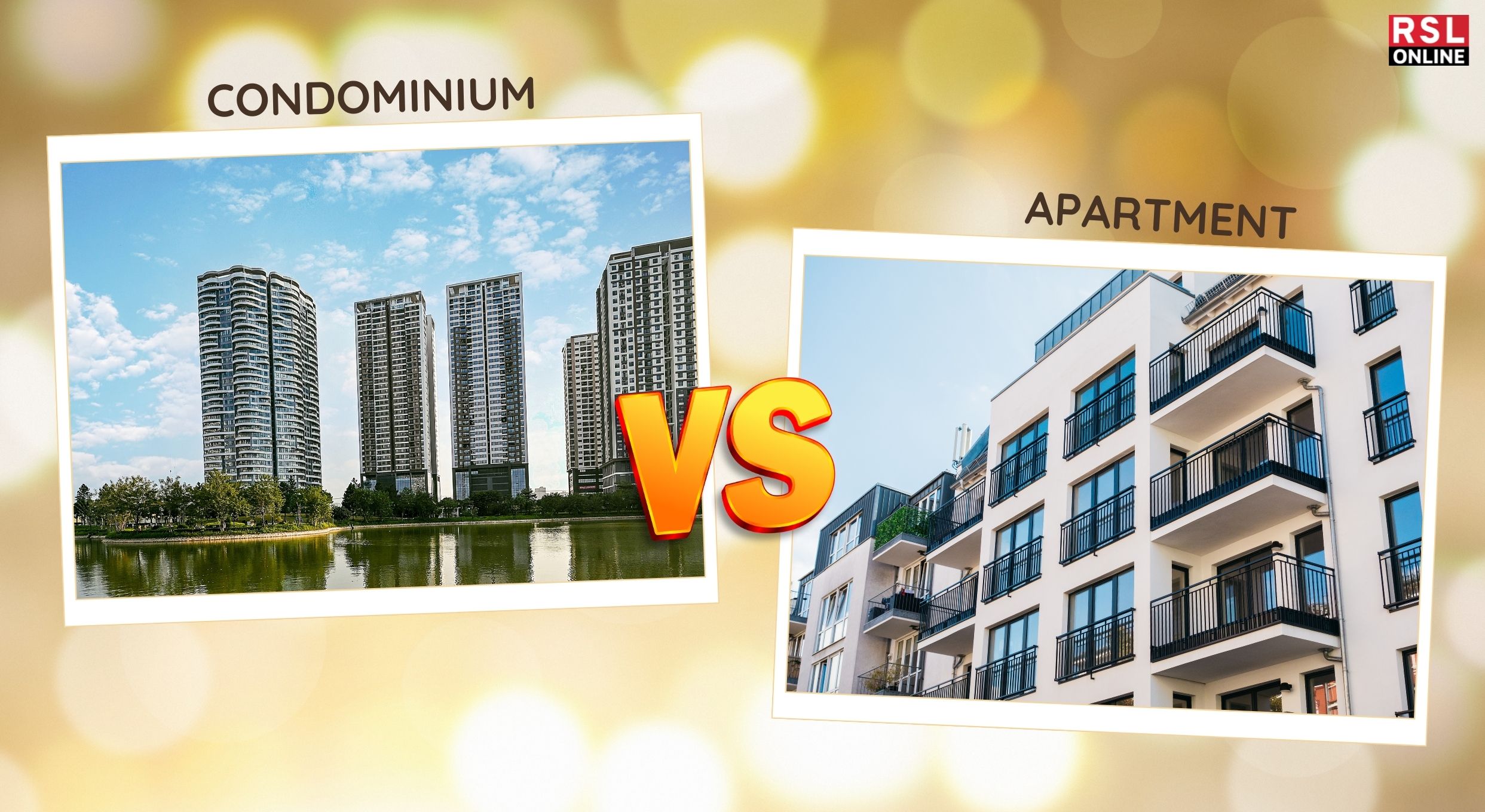 Detailed Look Into the Condominium vs. Apartment vs. Townhouse vs. House Debate