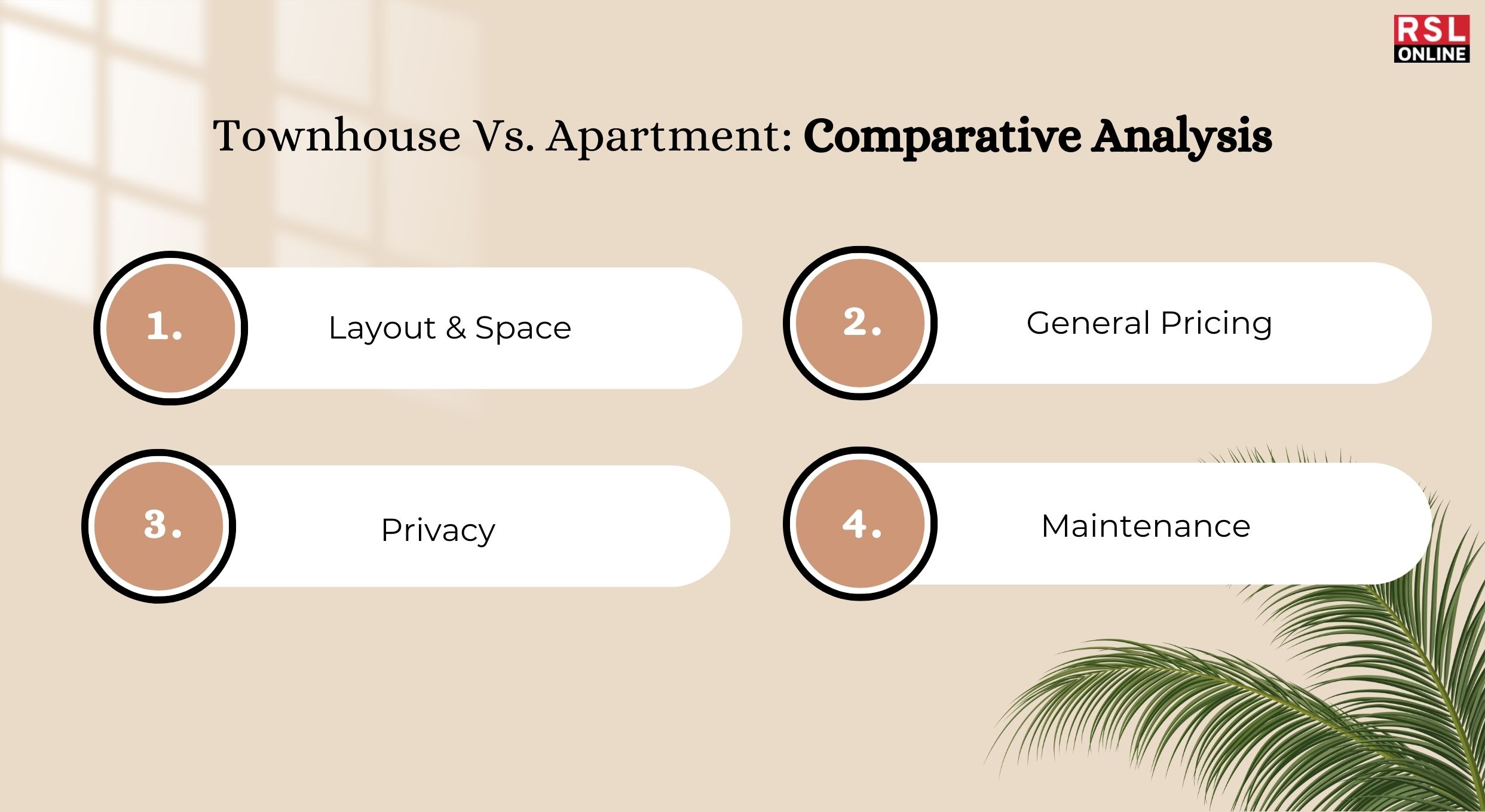 Townhouse Vs. Apartment_ Comparative Analysis