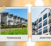 Townhouse vs Apartment a Comparative Study to Understand the Right One for You