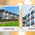 Townhouse vs Apartment a Comparative Study to Understand the Right One for You