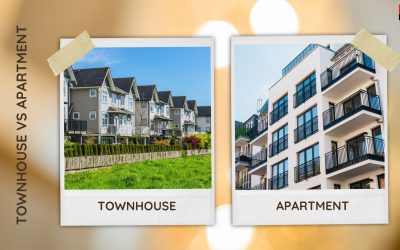 Townhouse vs Apartment a Comparative Study to Understand the Right One for You