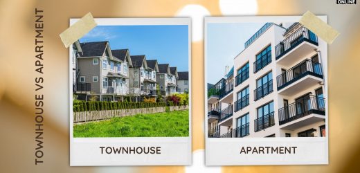 Townhouse vs Apartment a Comparative Study to Understand the Right One for You