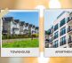 Townhouse vs Apartment a Comparative Study to Understand the Right One for You