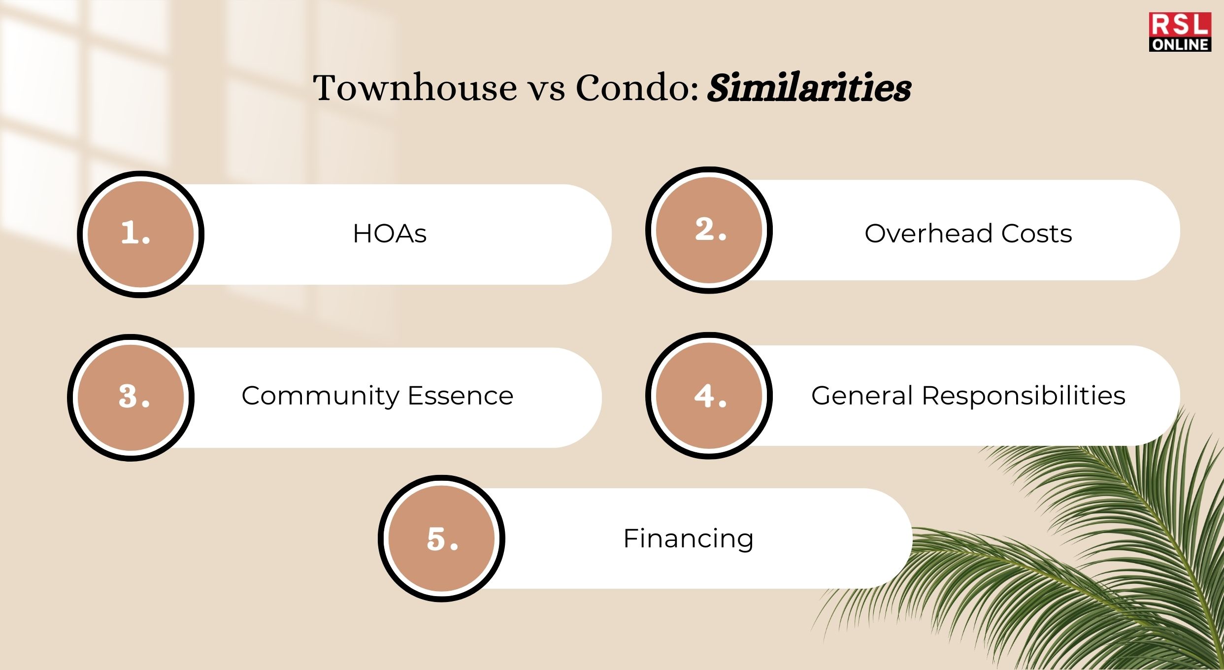 Townhouse vs Condo_ Similarities